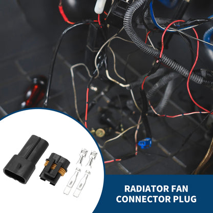 Pin Radiator Fan Connector Plug for Honda