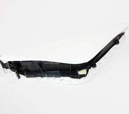 White Flat Tall Foam Seat for CRF50 110cc 125cc 140cc Pit Pro Trail Dirt Bike