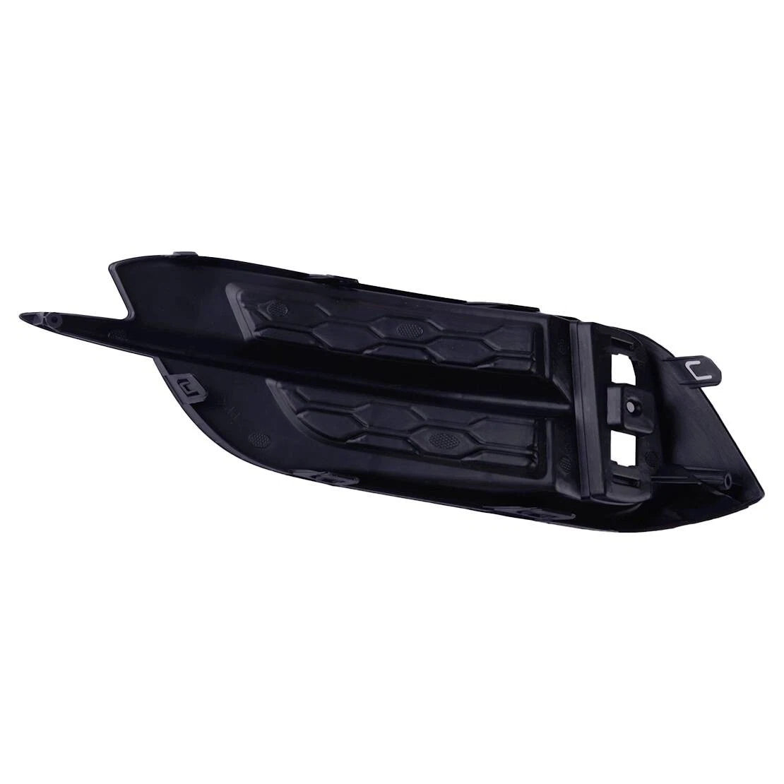 Rear Bumper Left Fog Lamp Cover Trim for Honda Civic (2016-2021)