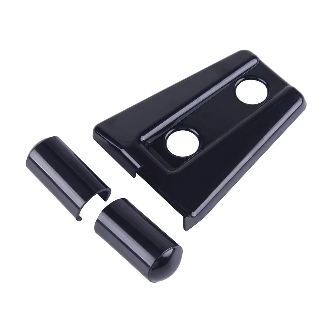 2 x Bonnet Hinge Cover Trim for Jeep Wrangler JK (2007-2018)
