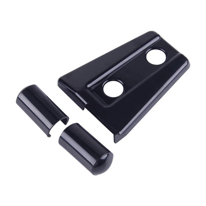 2 x Bonnet Hinge Cover Trim for Jeep Wrangler JK (2007-2018)