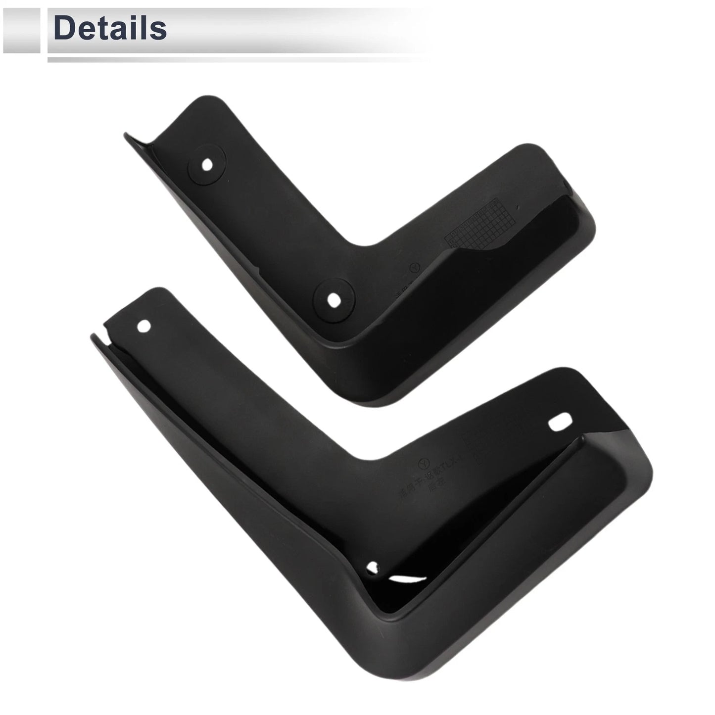 1x Mud Flaps Splash Guards for Acura TLX-L (2018-2021)