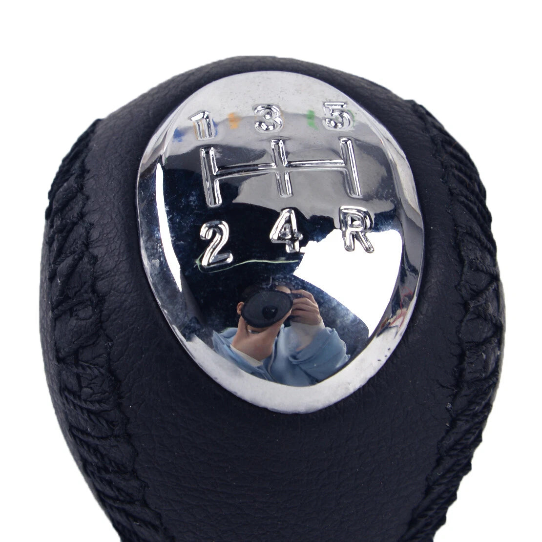 5 Speed Manual Gear Shift Knob for Mazda 3 BK, 5 CR, 6 GG, 323, 626 (2003-2009)