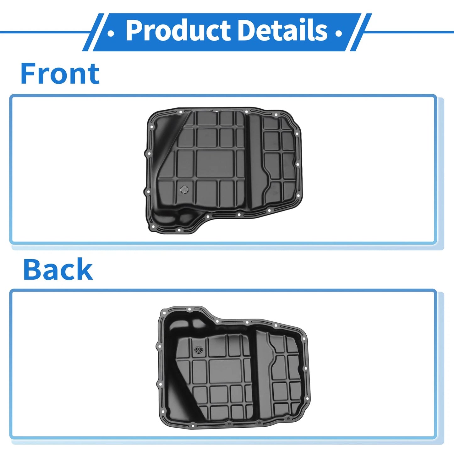 Engine Oil Pan for Dodge Ram 1500 (2002 - 2010)