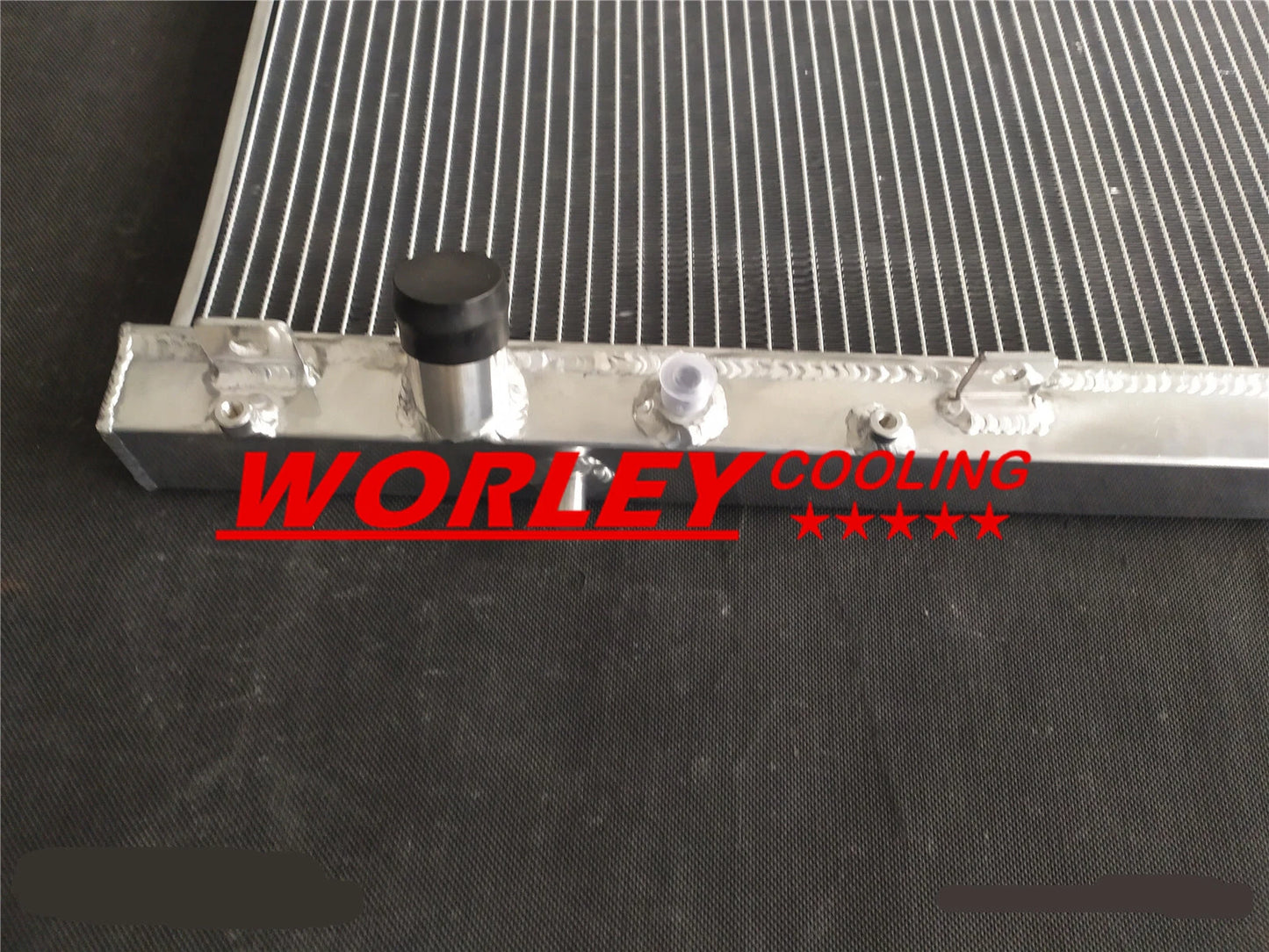 Aluminum Radiator for Honda Accord LX EX 3.0L Acura TL 3.2L (1998-2002)