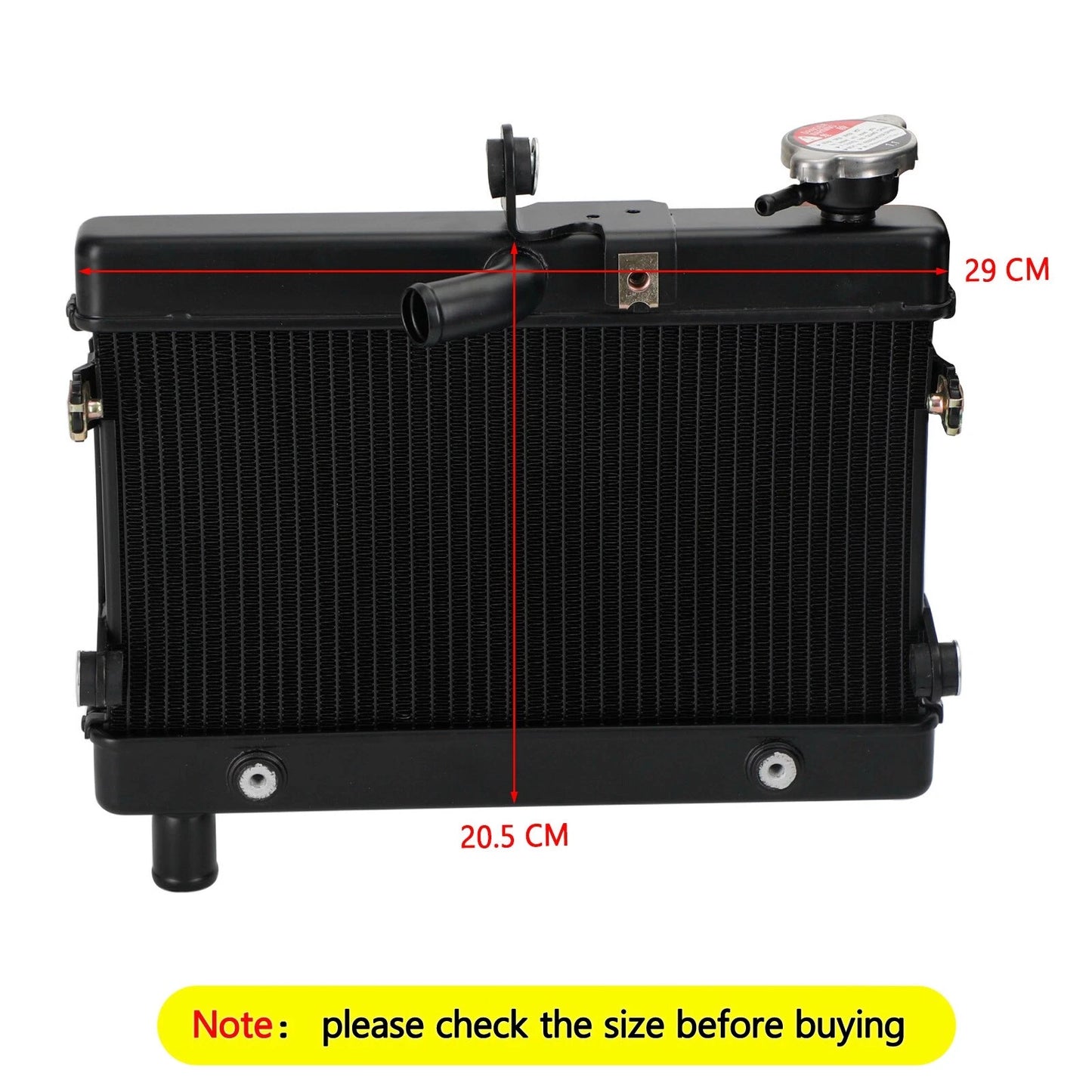 Radiator for Honda Rebel CM 500 CMX500 (2017-2024)