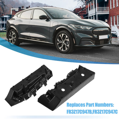 Front Bumper Retainer Brackets for Ford (2013-2014) - 2 x Brackets
