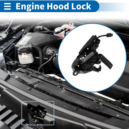 Bonnet Latch Assembly for Toyota Venza (2009-2016) - 1 x Quality Replacement