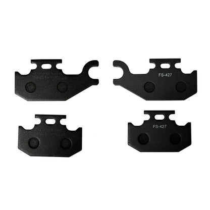 Front Semi-Metallic Brake Pads for Can-Am Renegade 800 4x4 (2007–2011)