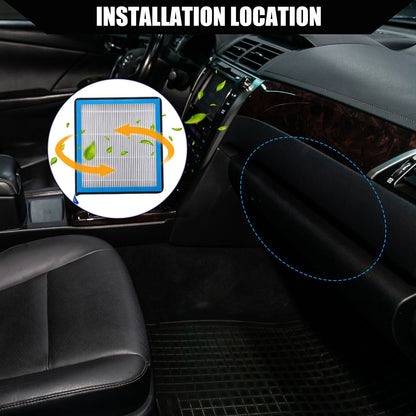 1 Pcs Car Cabin Air Filter for Toyota 4Runner
