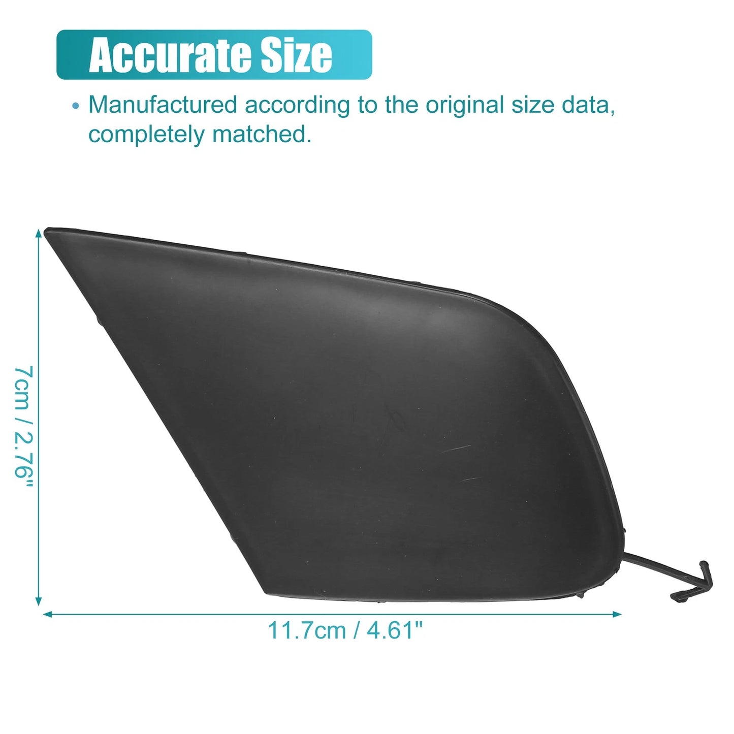 Front Left Bumper Tow Hook Cover for Lexus CT200h (2014-2017)
