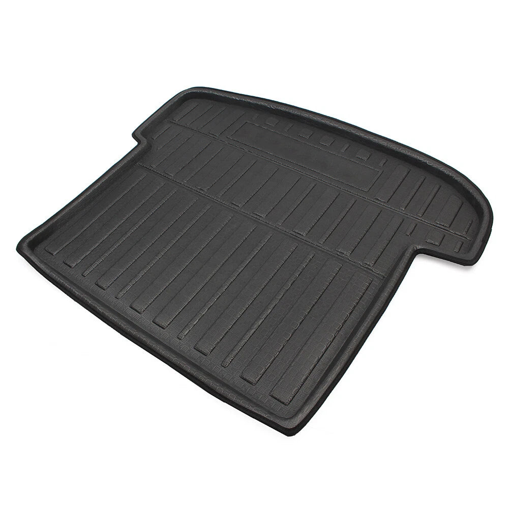 Rear Trunk Tray Cargo Boot Liner Mat for Hyundai Santa Fe 5/7 Seats (2019-2021)
