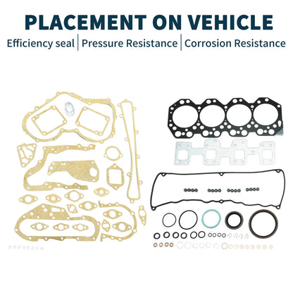 Cylinder Head Gasket Kit for Toyota 15B