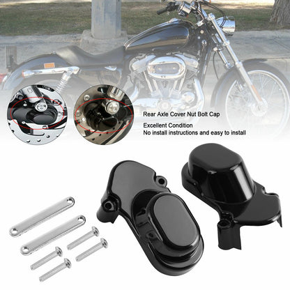 Rear Axle Cover Nut for Harley Sportster 1200 XL1200C 883 (2005-2017)