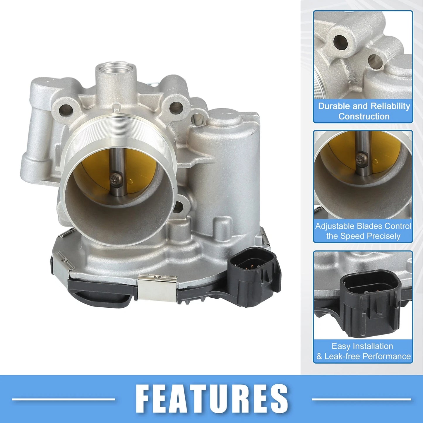 Electronic Throttle Body Assembly for Chevy Cruze 1.4L (2011-2015)