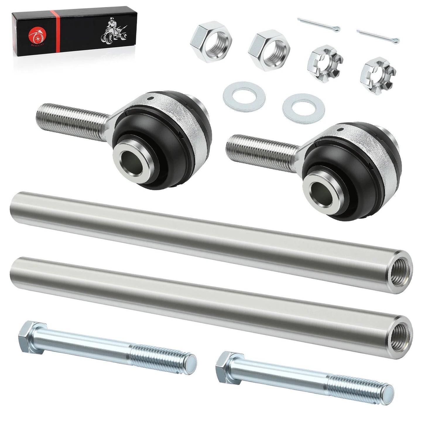 2 x Tie Rods & Ends Kit for Can-Am Maverick 1000 1000R Max (2013–2018)