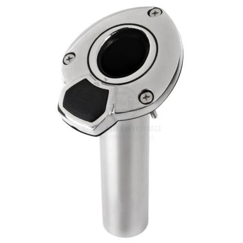 Rod Holder Exploding Fish Bluewater Series Rotating 30° 316G S/S Flush Mount