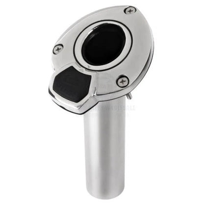 Rod Holder Exploding Fish Bluewater Series Rotating 30° 316G S/S Flush Mount