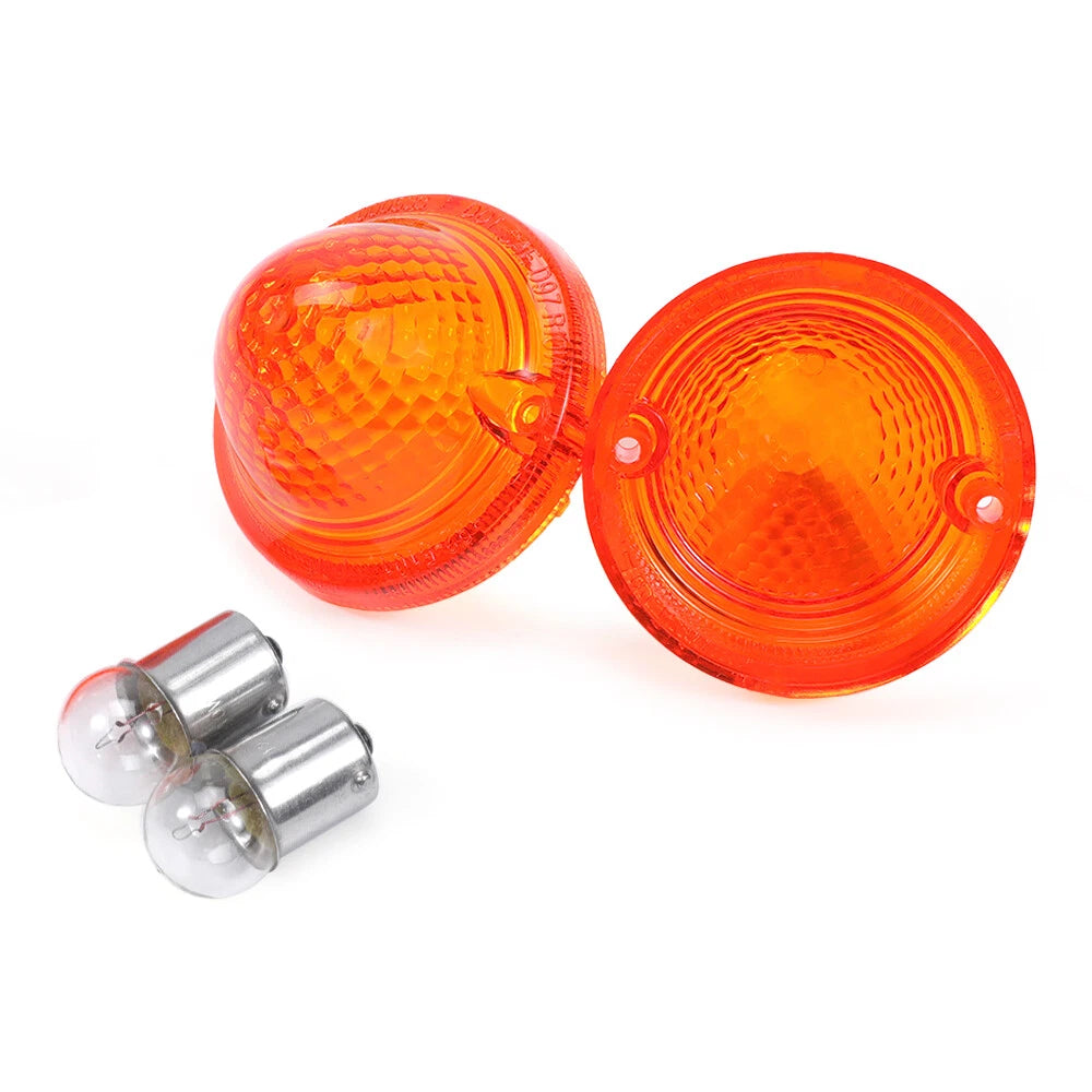 Turn Signal Blinker Lens Cover for Bonneville T100 Scrambler (2016–2023)