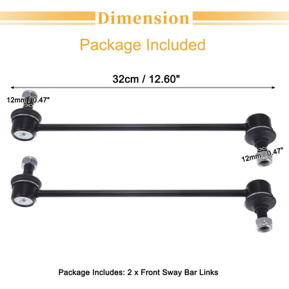 2 x Front Stabilizer Sway Bar Links for Toyota Noah Voxy (2001-2007)