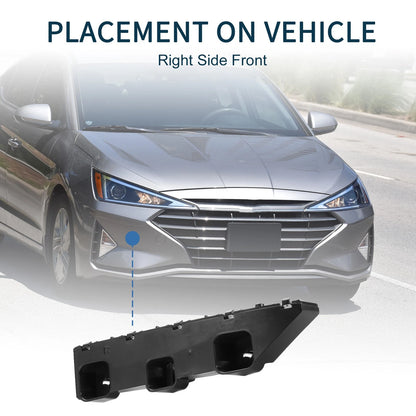 Right Front Bumper Retainer Bracket for Nissan Pathfinder (2005-2012)