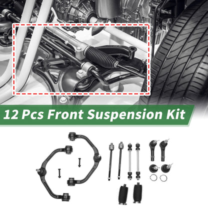 12 x Front Upper Control Arms for Ford Ranger (1998-2011) 2WD