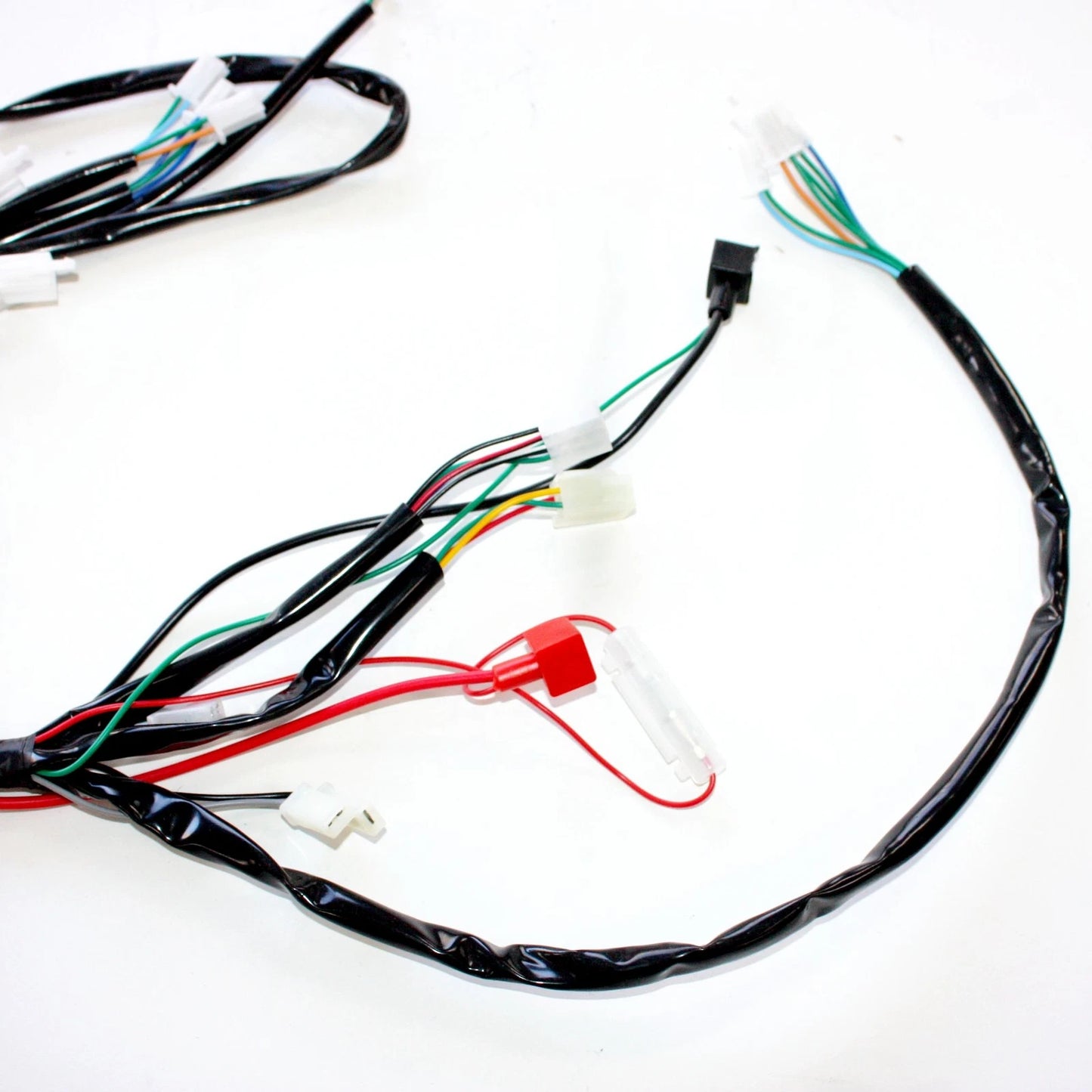125cc PIT Trail Dirt Bike Wiring Harness Loom & Light Wires