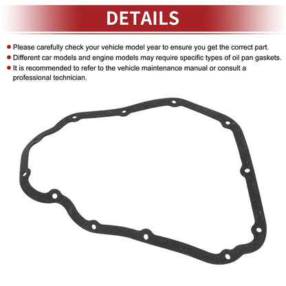 Oil Pan Gasket for Nissan Altima (2008-2013) 1 Pcs