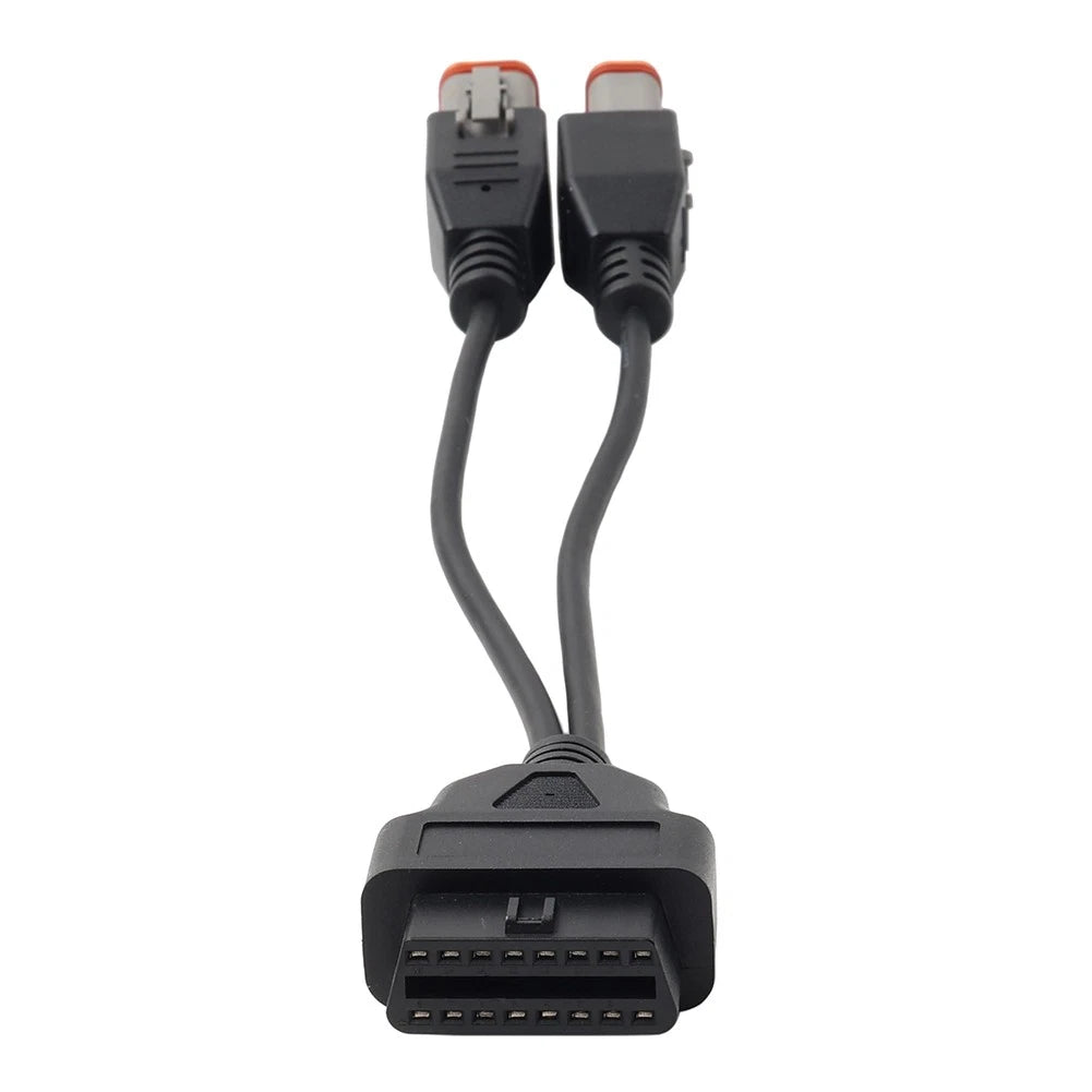 6 Pin 4 Pin to OBD2 Adapter Cable for Harley Motorcycle