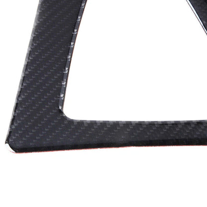 Carbon Fiber Gear Shift Knob Panel Trim for BMW F30 F31 F32 F34 (2012-2019)