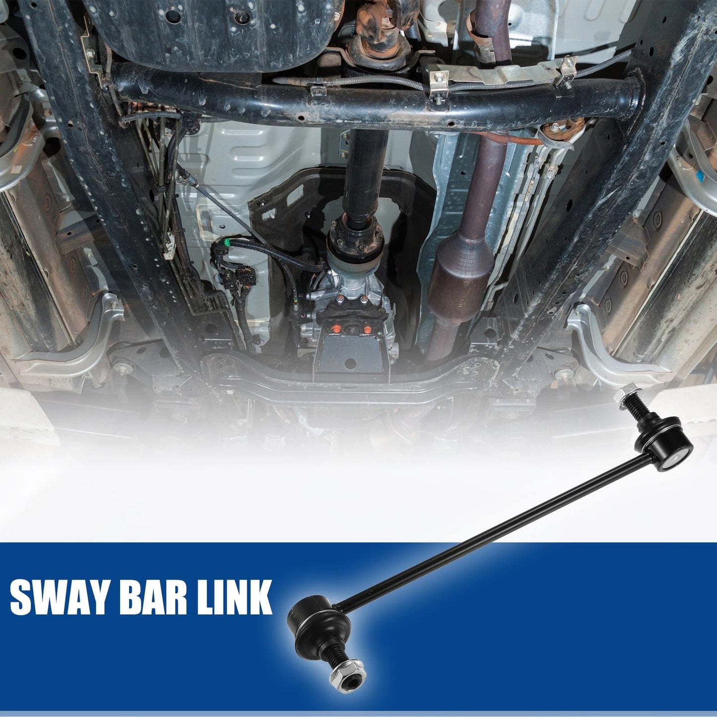 2 x Front Sway Bar Link Stabilizer Bar Link for Buick Regal