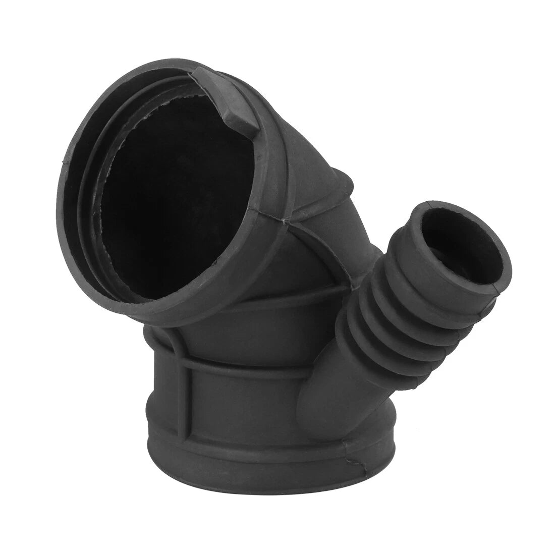 Fuel Air Intake Hose Rubber Black for BMW 330CI (2001-2006)