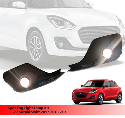 Fog Light Lamp Kit with Cover for Suzuki Swift (2017-2019)