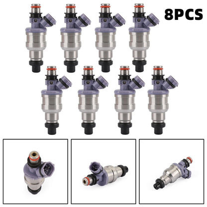 8PCS Fuel Injectors for Lexus LS400 1990-1992 4.0L V8