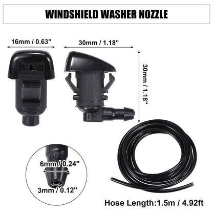 Windshield Washer Nozzle Kit for GMC Acadia (2014-2015)