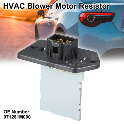 HVAC Blower Motor Resistor for Hyundai Veloster (2016-2017)