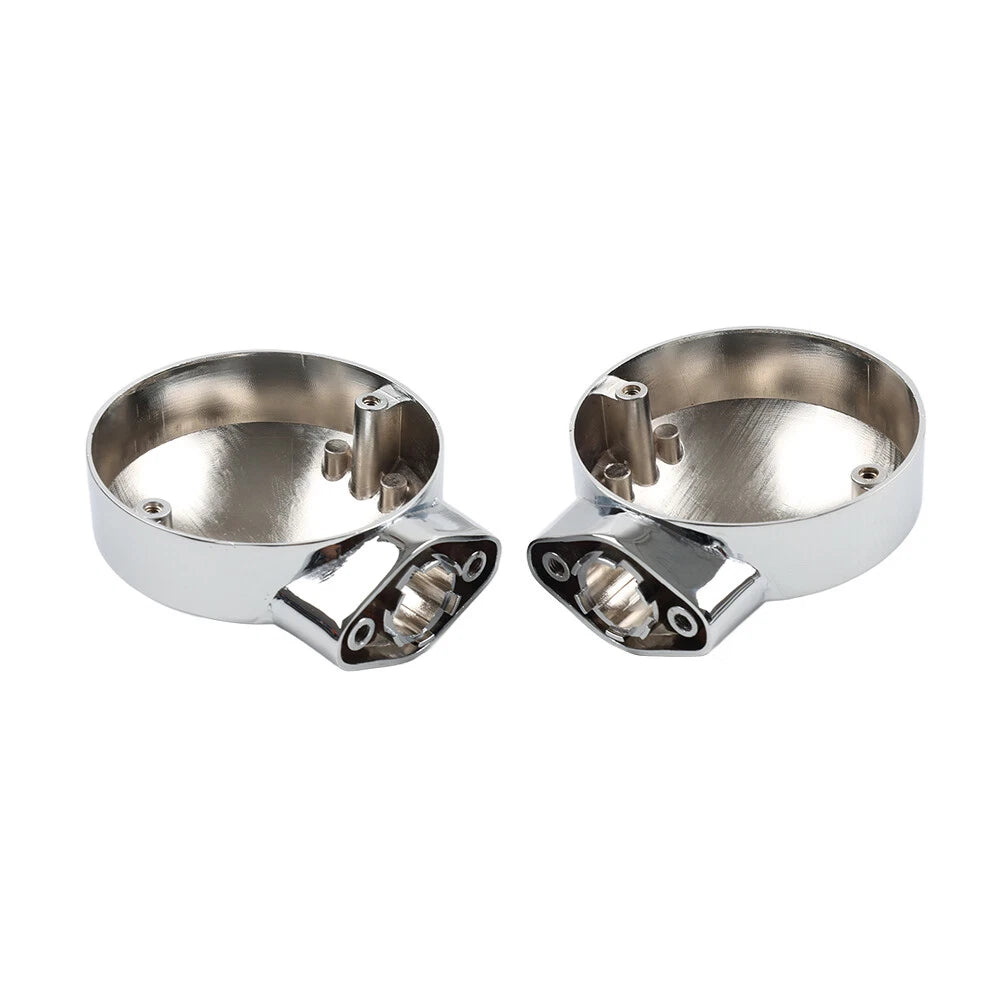 Turn Signal Light Housing Covers for Harley Electra Glide FLHTCU, Road King