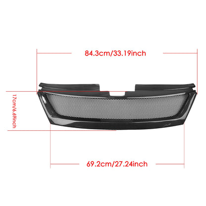 Front Bumper Grille for Mitsubishi Outlander (2007-2009)