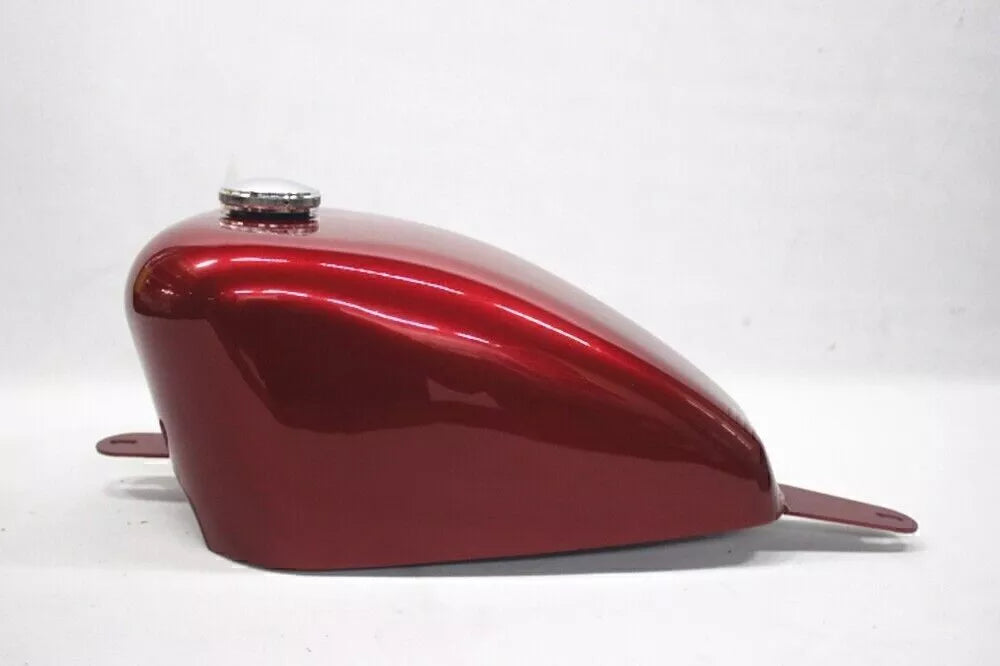 9L Gloss Red Petrol Fuel Tank for HONDA Steed 400 600 Shadow VT600 (1996-2000)