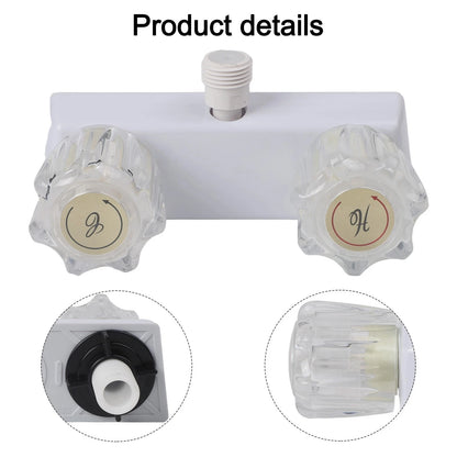 Double Knob Diverter / Design / RV Shower Faucet for RV