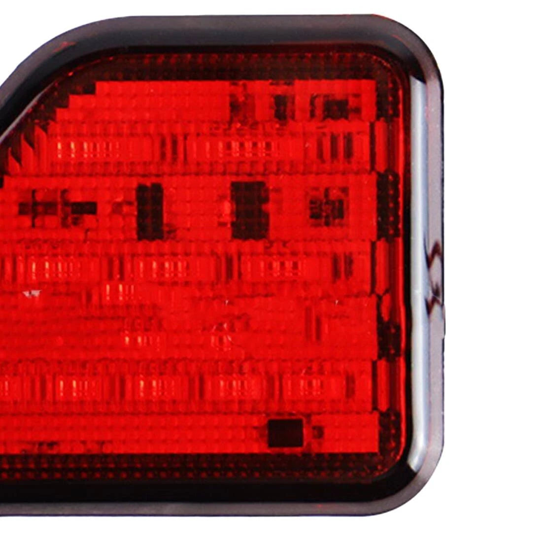LED Red Rear Bumper Reflector Lights for Jeep Wrangler (2018-2021)