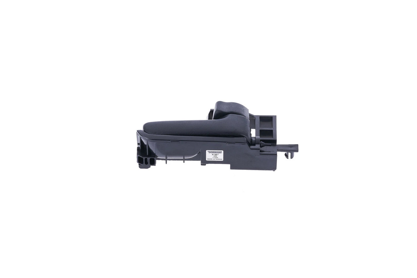 2 x Door Handle Inner Black for Toyota Corolla (2001–2007)