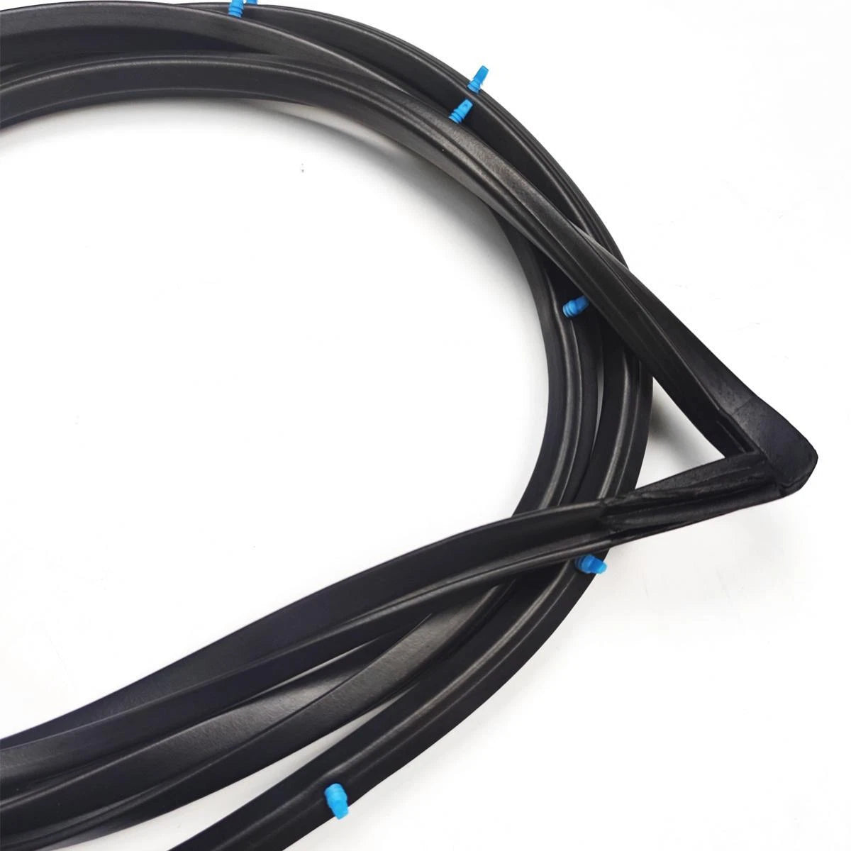 Weatherstrip Door Rubber Seal Rear LH Fits Datsun Sunny B210 120Y 4D 1973-77 D11