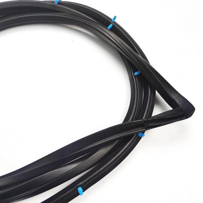 Weatherstrip Door Rubber Seal Rear LH Fits Datsun Sunny B210 120Y 4D 1973-77 D11