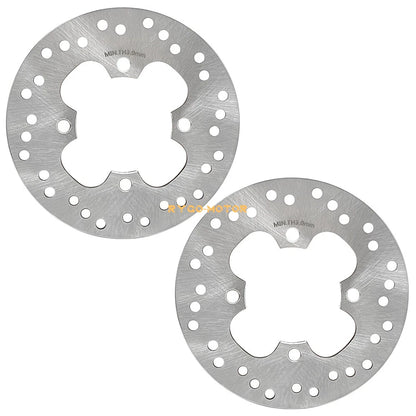 2 x Front Brake Disc Rotors for Honda Foreman Rubicon 500 TRX500FA/FM (2020-2024)