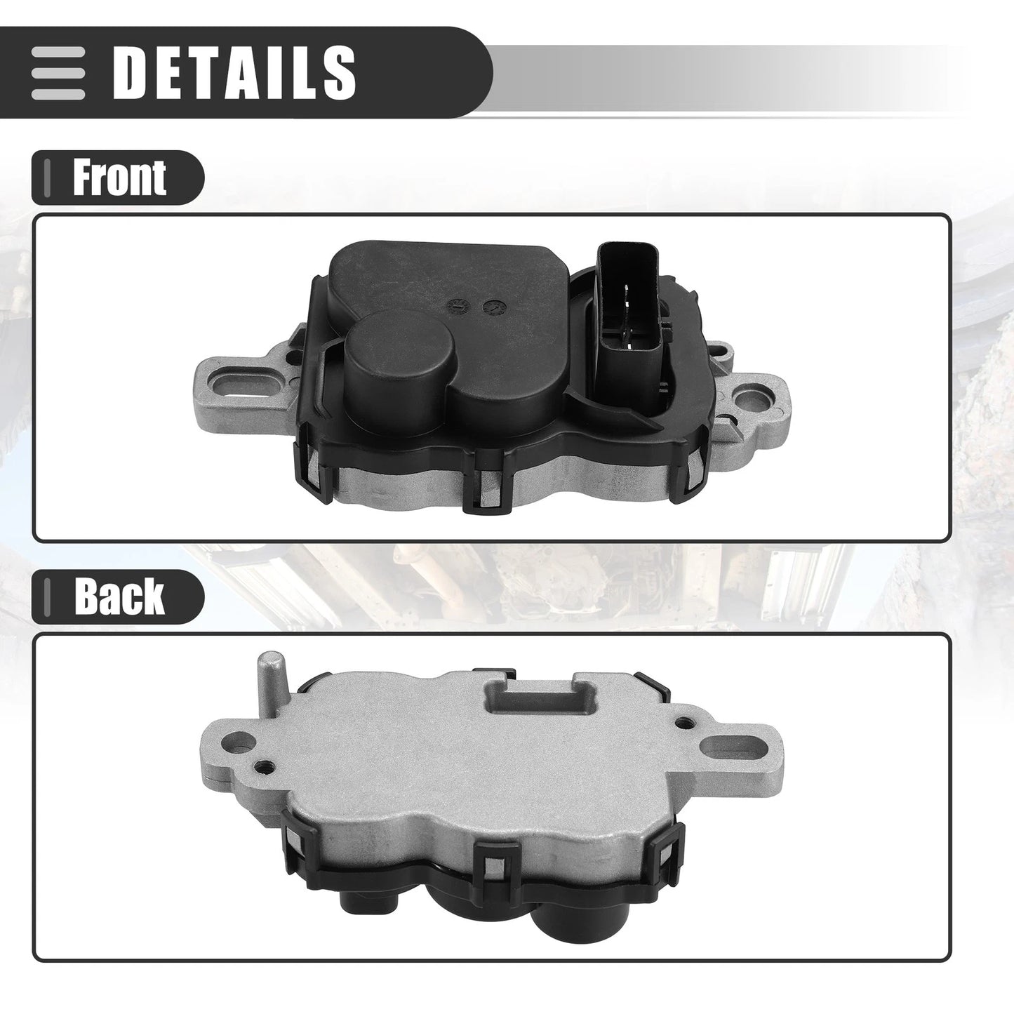 FPDM Fuel Pump Driver Module with Mounting Bolts for Ford Lincoln Mazda