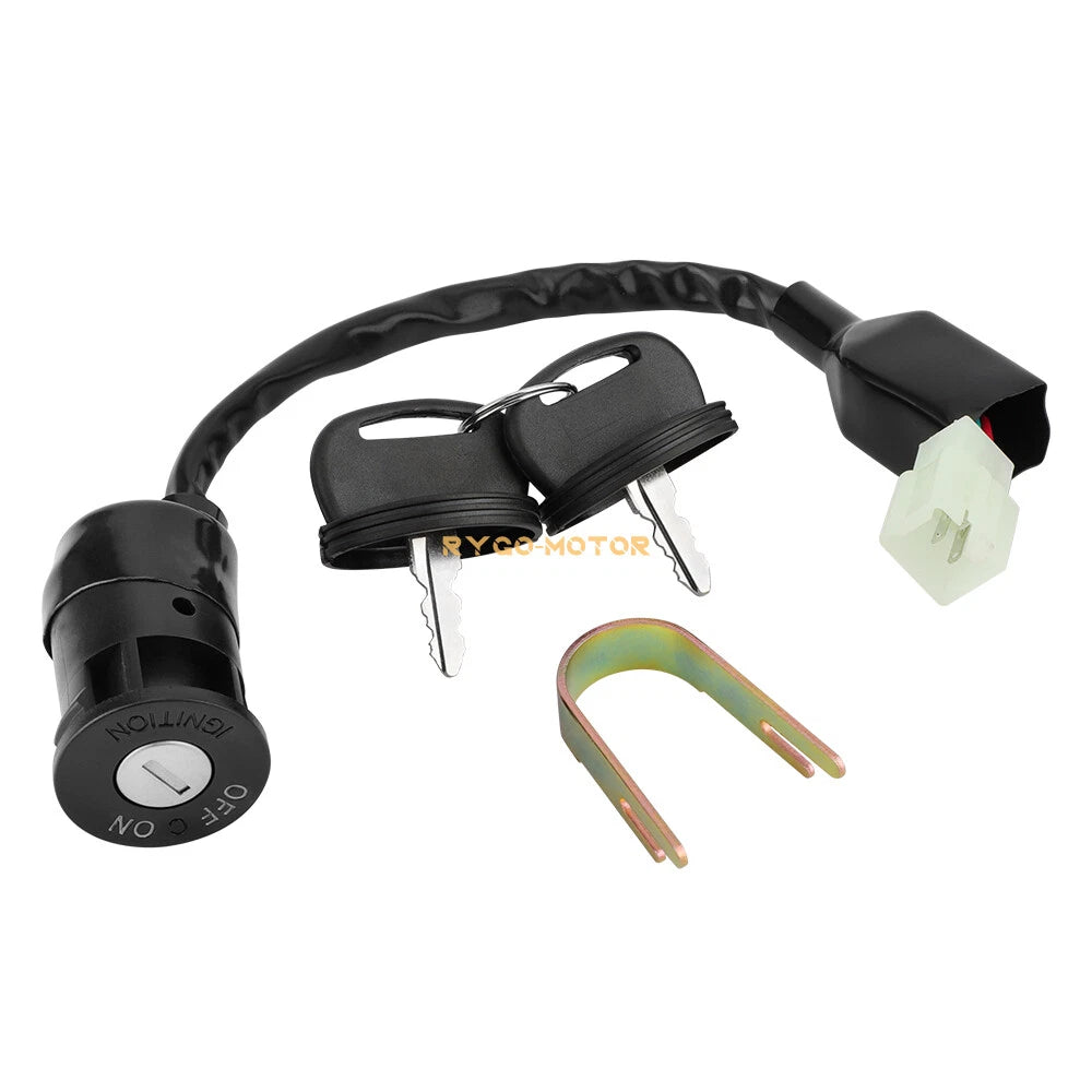 Ignition Key Switch for Polaris Predator 50 (2004–2007)