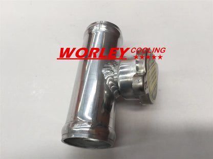 38mm 1.5" Alloy In-Line Radiator Hose Connector for VIC