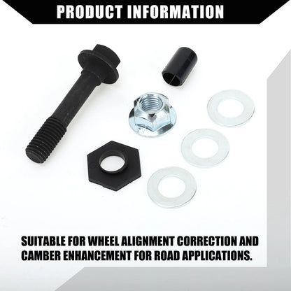 1x Camber Caster and Alignment Kit for Chevy Equinox (2005 - 2017)
