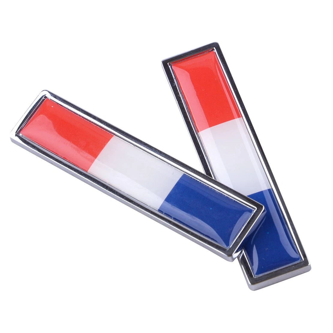 France French Flag Emblem Car Badge Decal Sticker for Vehicle